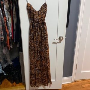 Beautiful Macy’s dress. Bar III